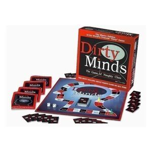 DIRTY MINDS - The Game of Naughty Clues